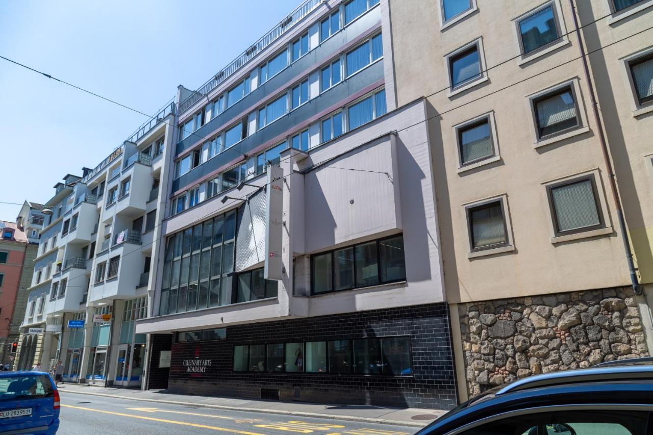 Glandon Rooms Limelight - Self-Check-In Lucerna Exterior foto